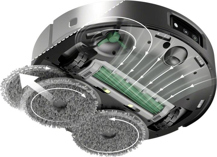 Produktbild iRobot Roomba Plus 505 Combo + AutoWash Dock (Saugwischroboter)