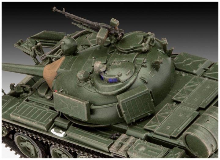 Actual product image Revell T-55A/AM with KMT-6/EMT-5