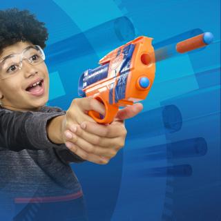 Actual product image Nerf N Series Duo Pack