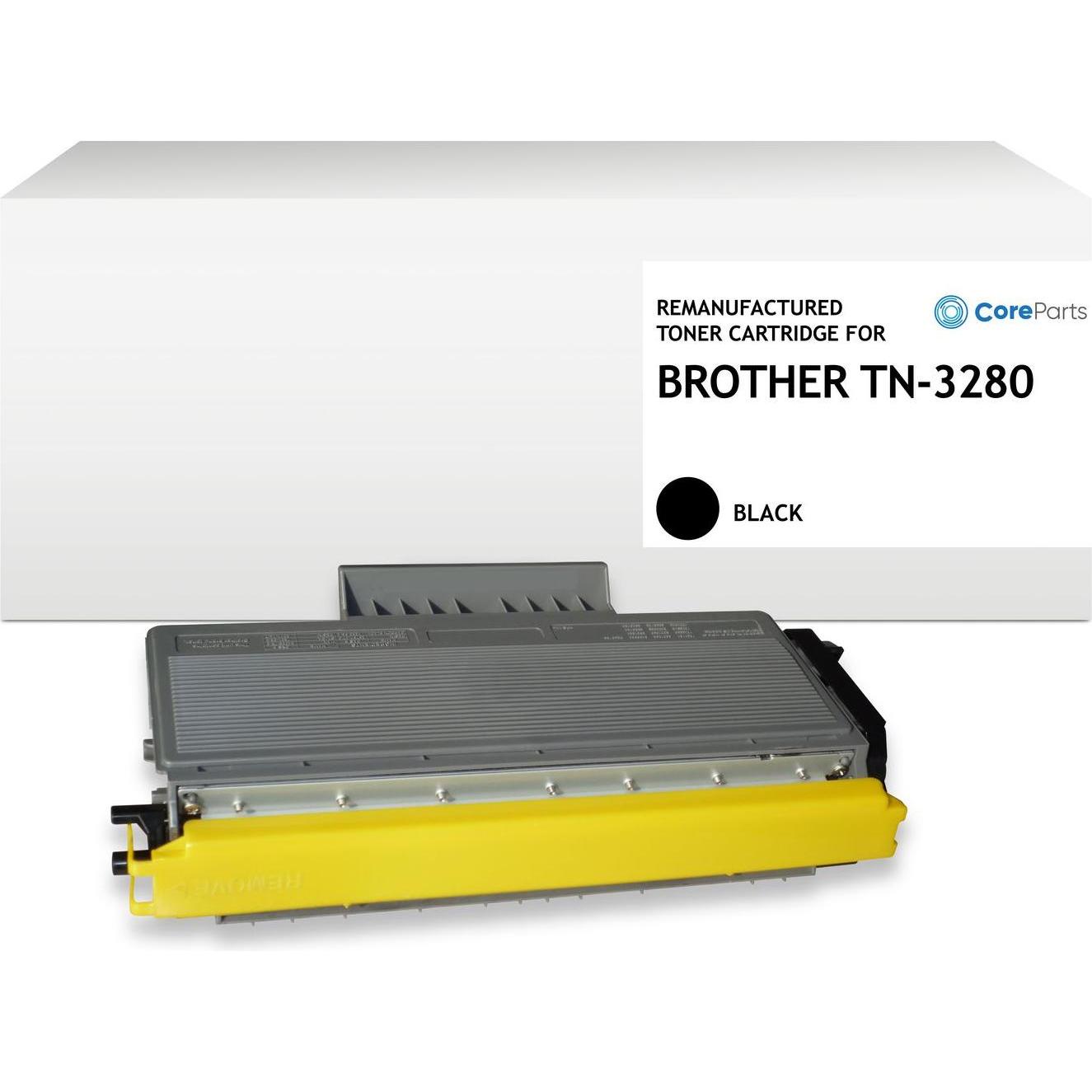 Thumbnail - CoreParts, Toner, Lasertoner for Brother Black