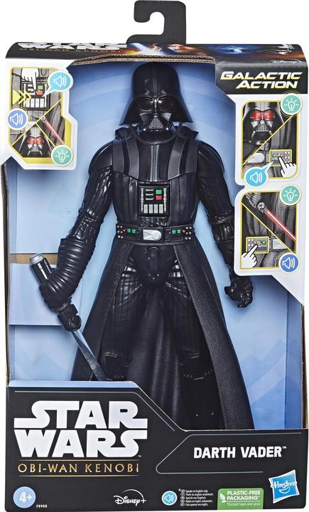 Produktbild Hasbro Galactic Action Darth Vader