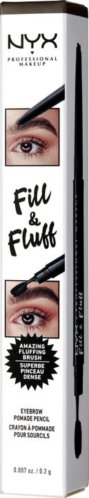 Actual product image NYX Professional Make-Up Fill & Fluff - Eyebrow Pomade Pencil Espresso (Espresso)