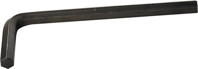 Actual product image Hafu Pin wrench, hexagonal, ISO 2936, plain, black, 0.7 mm