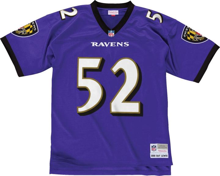 Actual product image Mitchell & Ness NFL Legacy Jersey - Baltimore Ravens 2000 Ray Lewis - XXL (XXL)