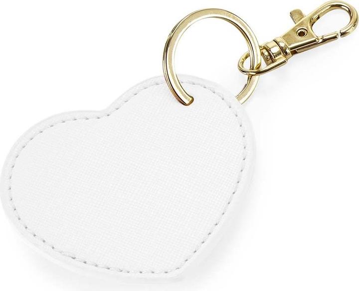 Actual product image Bagbase Boutique Key Clip Heart