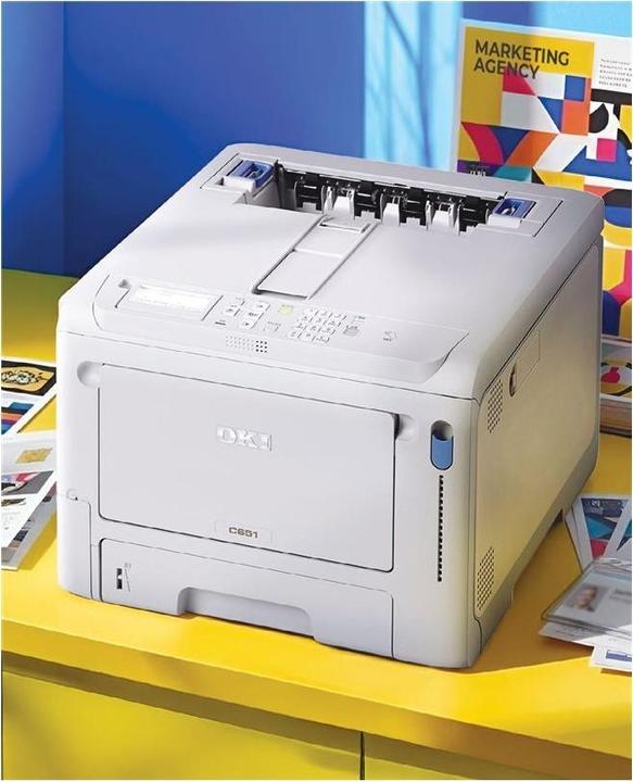 Produktbild OKI C651dn A4 LED color Drucker (Farbe)