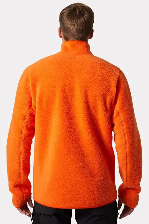 Image du produit Helly Hansen Veste polaire Heritage Pile dark orange, taille XL (XL)