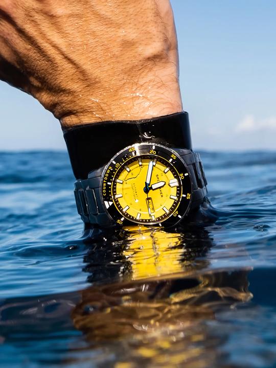 Produktbild Spinnaker SP-5099-33 Herrenuhr Hass Automatik Diver 43mm 30ATM (Taucheruhr, Lünette drehbar links, 43 mm)