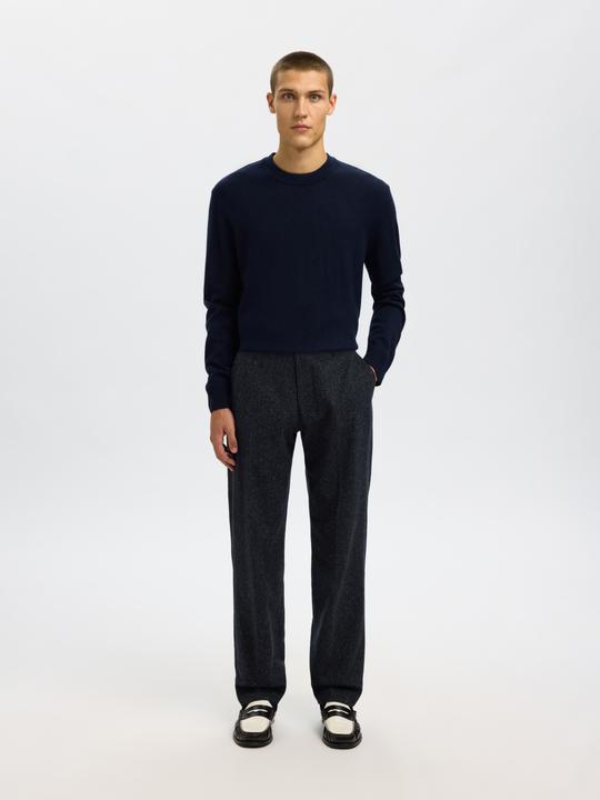 Image du produit Selected Slhtray Brushed Knit Relaxed Crew Noos (XXL)