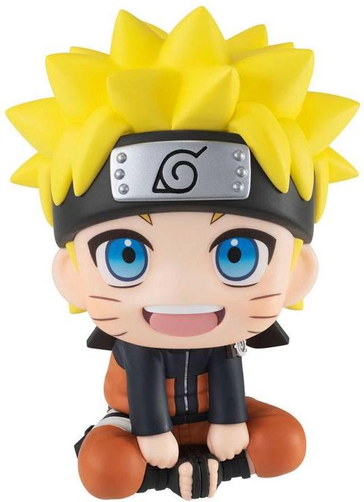 Actual product image Megahouse Naruto Shippuden - Look Up: Naruto Uzumaki