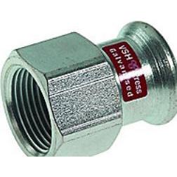 Thumbnail - Aalberts, Rohrverbindungstechnik, VSH ovg. 22 mmX1/2" mf. - M-bakke XPress FZ press (Pressverbindung)