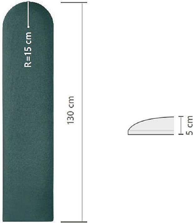 Produktbild Pascal Morabito Japi (210 x 5 x 130 cm)