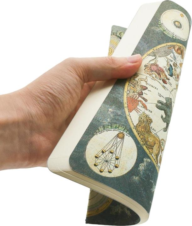 Image du produit Paperblanks Cahiers - Planisphère Céleste - A5 - Quadrillé (A5, Quadrillé)