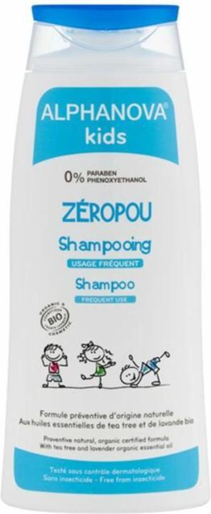 Image du produit Alphanova kids ZEROPOU shampooing préventif préventif