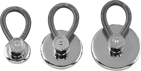 Produktbild Wunderknöpfe, Bunderweiterung aus Metall, 6-teilig, Silberfarben