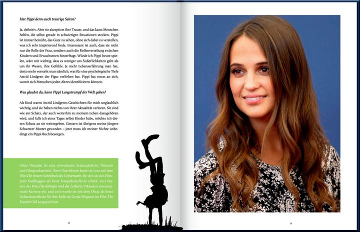 Actual product image Pippi Langstrumpf (German, Astrid Lindgren, Linda Pluschkat, Stefan Pluschkat, 2020)