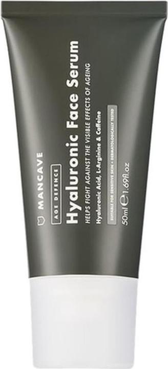ManCave Hyaluronsäure und Koffein Anti-Aging Gesichtsserum 50ml (30 ml)