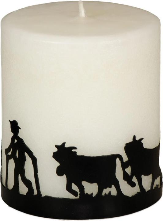 Produktbild Schulthess Kerzen Stumpenkerze Chalet Chic Ø 7 cm Senn (1 Stk.)