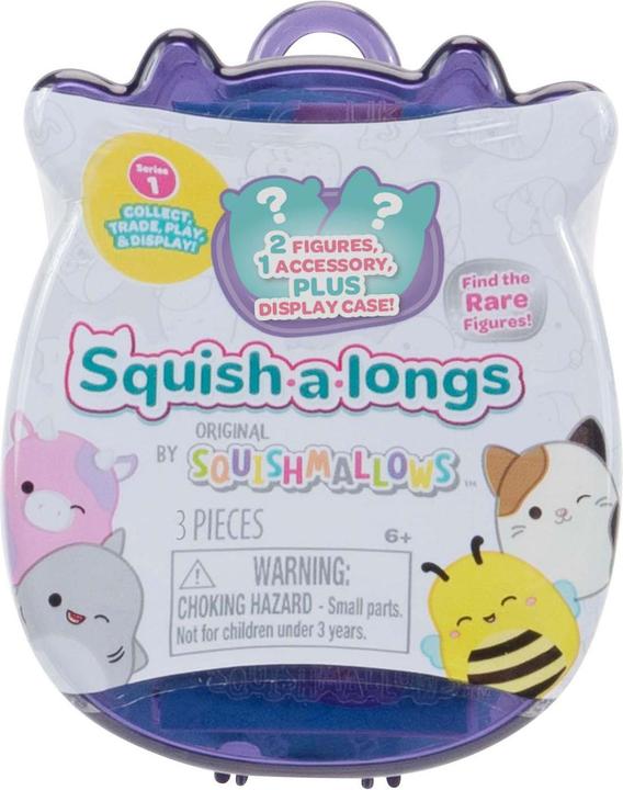 Squishmallows Squish a longs Minifiguren