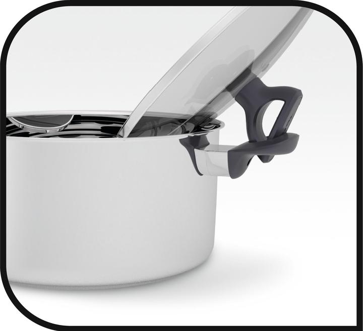 Actual product image Tefal Daily Cook (Pot, Stainless steel, 24 x 13.30 cm)