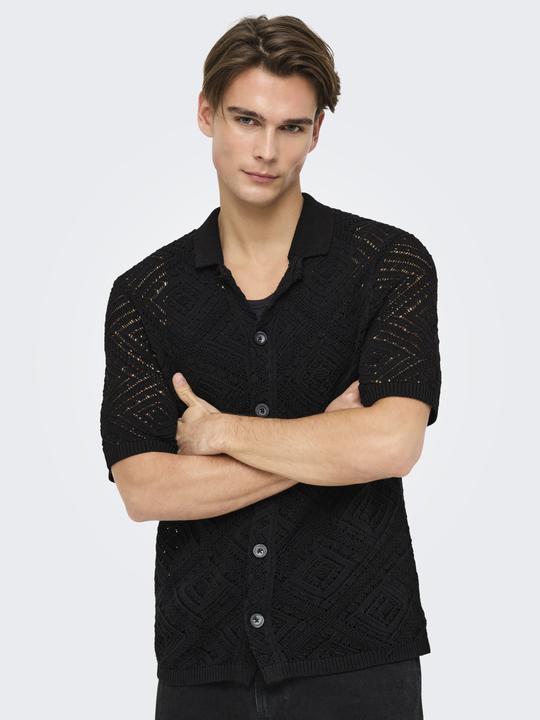 Immagine prodotto Only & Sons Hemd Kolmar Kurzarmhemd (S)