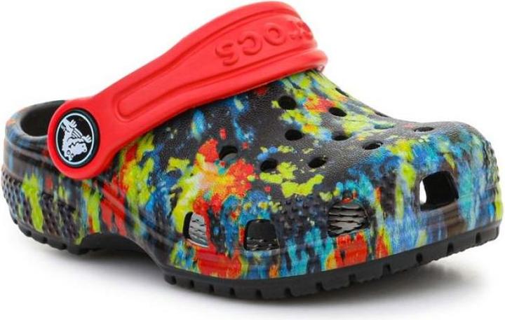Actual product image Crocs T's Classic Tie Dye Clog (23)