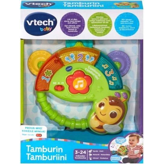 VTech Shaking Sounds Tambourine SE & FI (950-558621)