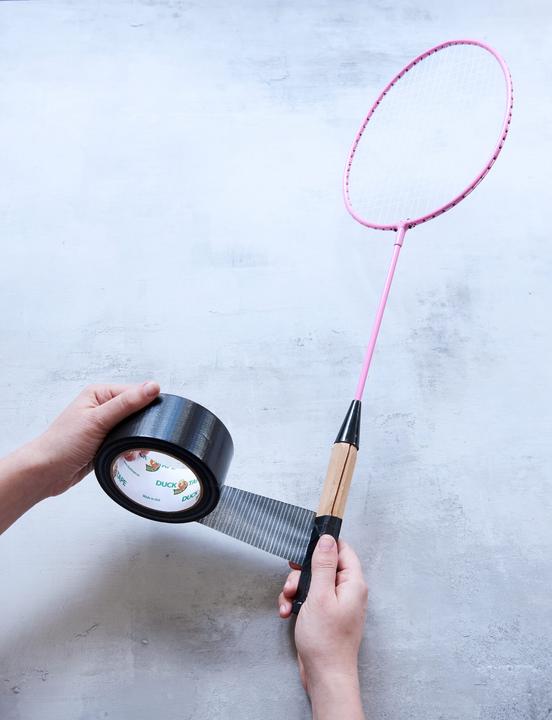 Actual product image Duck Tape ORIGINAL fabric tape black 50mm x 25m (50 mm)