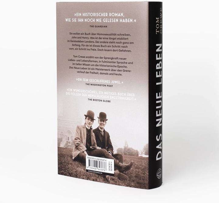 Actual product image Das Neue Leben (German, Tom Crewe, 2023)