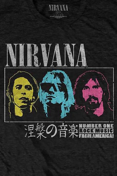 Produktbild Nirvana Japan! TShirt (L)
