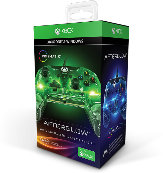 Immagine prodotto PDP Afterglow prismatico (Xbox Series X, Xbox One X, Xbox One S, Xbox Serie S, PC)