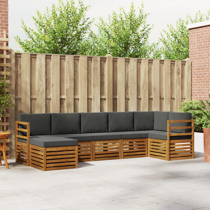 Actual product image vidaXL Outdoor-Sofa