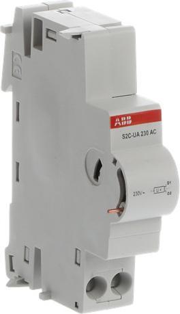Actual product image ABB S2C-UA230AC Undervoltage release