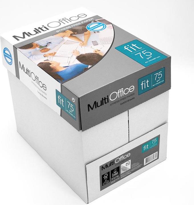 Produktbild Multi Office Kopierpapier 75 (75 g/m², 2500 x, A4)