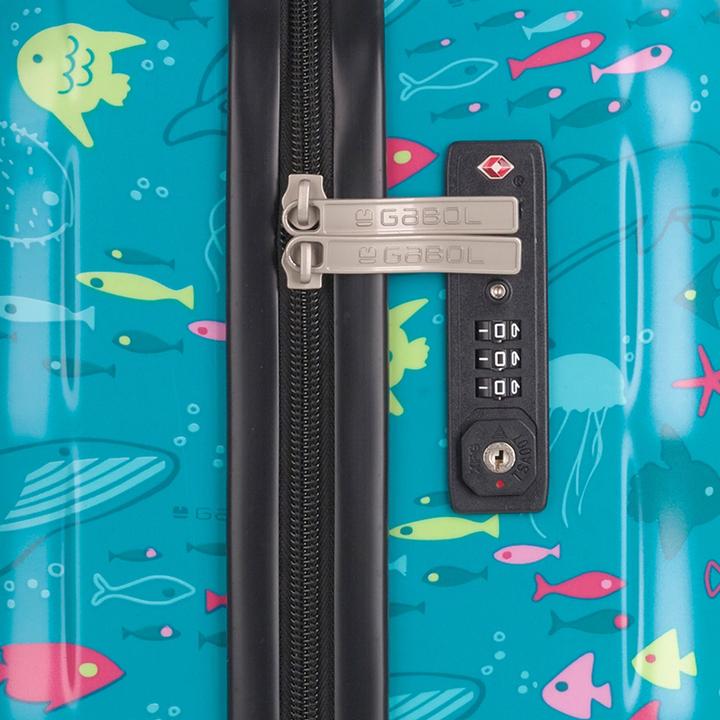 Produktbild Gabol Acqua 4 Rollen Kabinentrolley 55 cm (38 l)