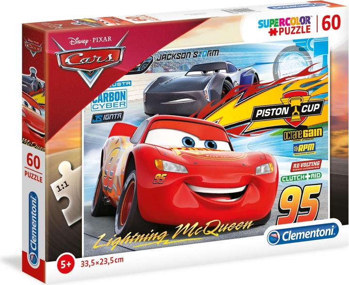 Produktbild Clementoni Cars 3 (60 Teile)