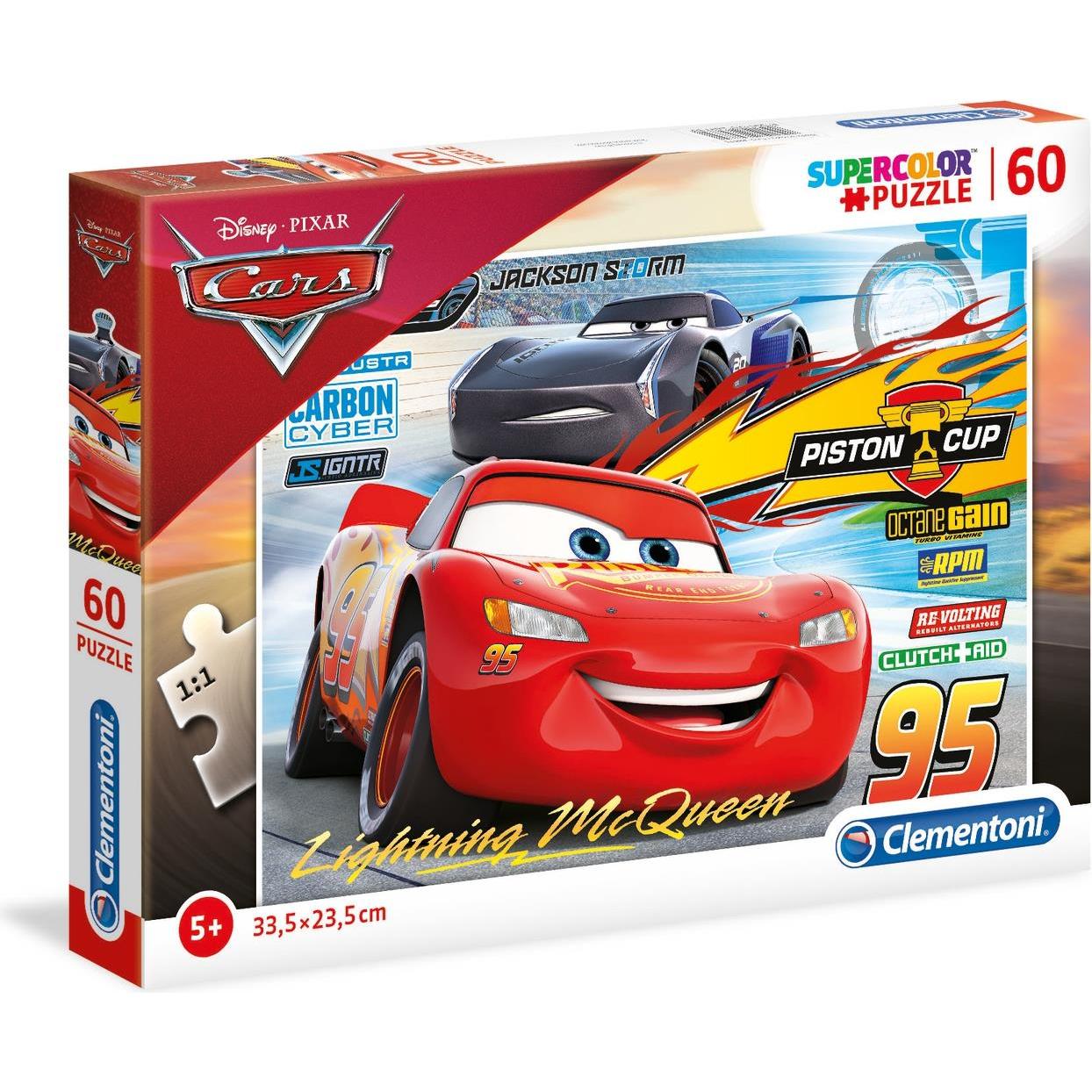 Thumbnail - Clementoni Cars 3 (60 Teile)