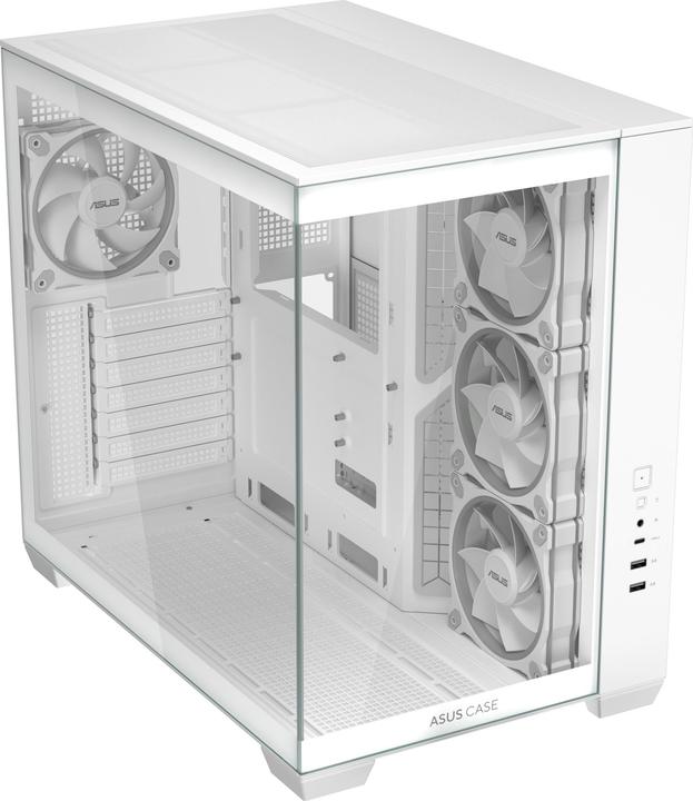 Image du produit ASUS Obudowa A32 PLUS TG ARGB WHITE (ATX, mATX, Mini-ITX)
