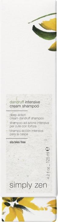 Produktbild Simply Zen Dandruff Intensive Cream Shampoo 125 ml (125 ml, Flüssiges Shampoo)