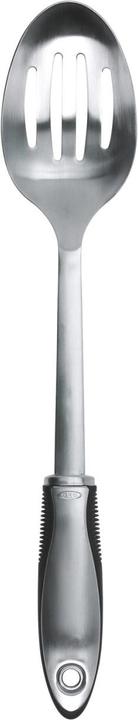 OXO GG STL Cucchiaio per servire, acciaio inossidabile scanalato, 38cm (Cucchiaio di servizio)