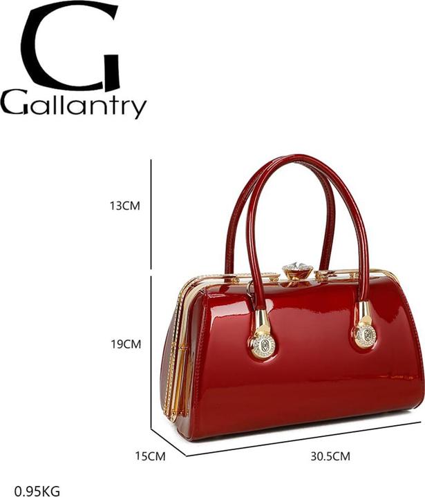 Immagine prodotto Gallantry Damen Abendtasche Lack