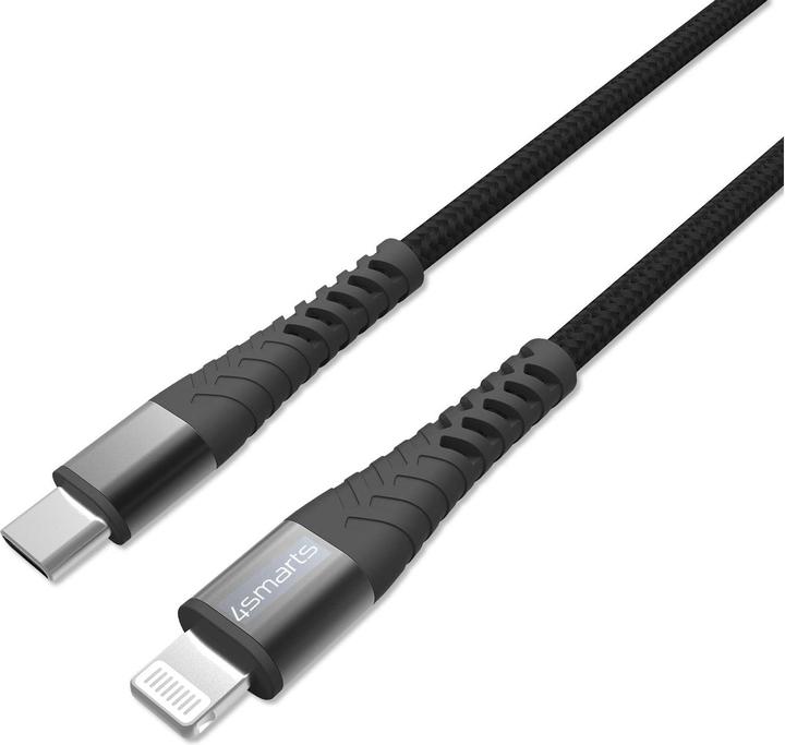 Produktbild 4smarts USB C – Lightning (3 m, USB 2.0)