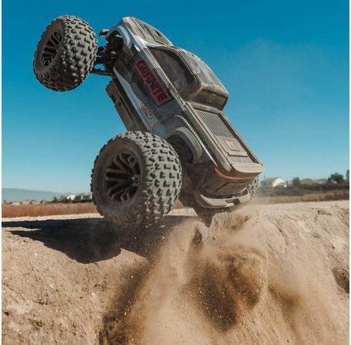 Produktbild Arrma M.TRUCK GRANITE BLX 1:10 4WD EP RTR 223S BLX Brushless - Gun Metal w/DSC (ARR Almost-Ready-to-Race)