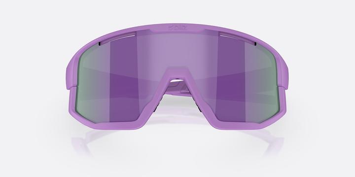 Produktbild Bliz Fusion Small - Fahrradbrille (Purple-Grey w Purple Mirror, Purple Mirror)