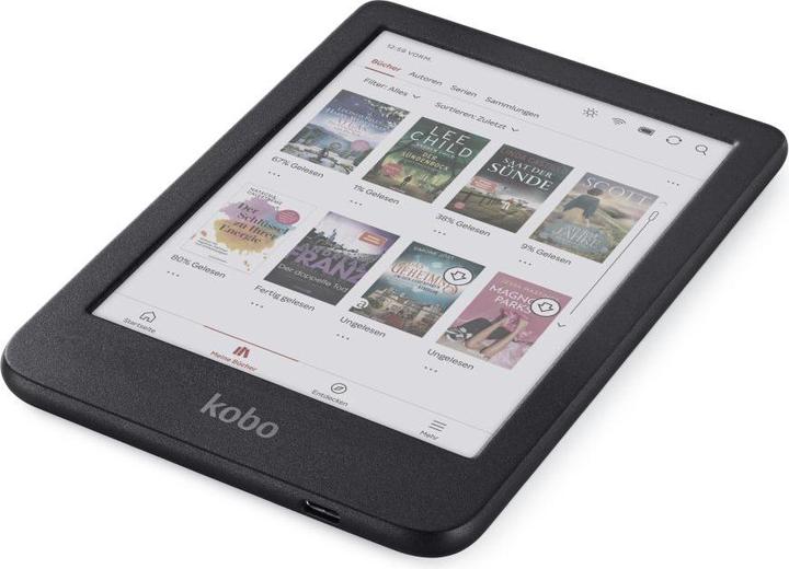 Actual product image Kobo Clara Colour (6", 16 GB, Black)