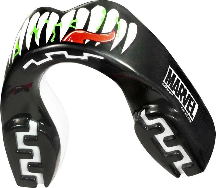 SafeJawz Marvel Venom Mundschutz (One Size)