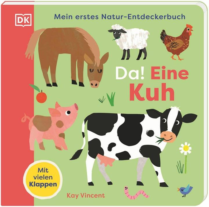 Mein erstes Natur-Entdeckerbuch. Da! Eine Kuh (Allemand)