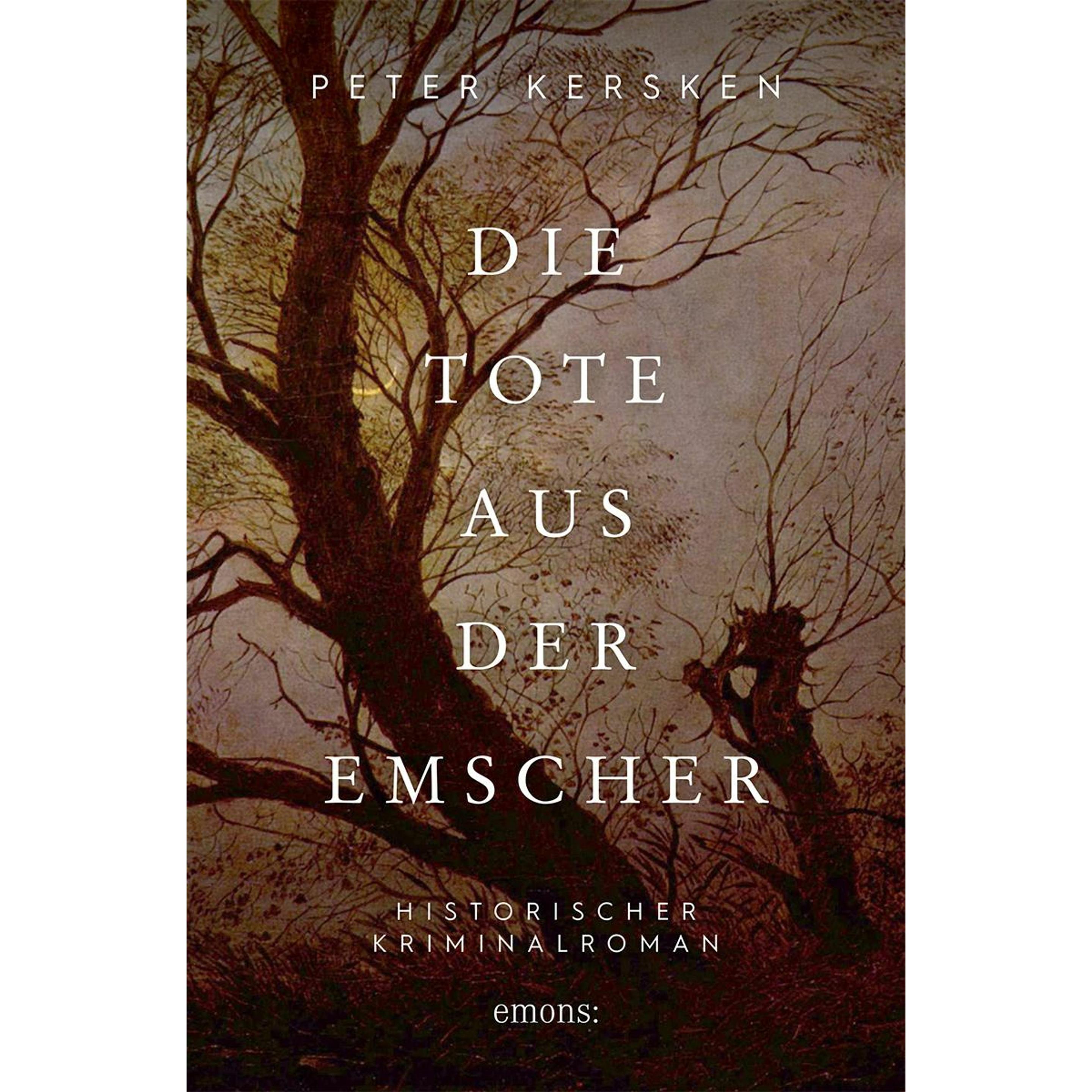 Die Tote aus der Emscher, Belletristik von Peter Kersken