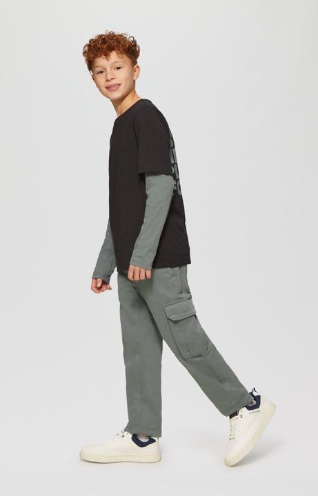 Actual product image S.Oliver Hose Cargohose Pete / Regular Fit / Mid Rise / Straight Leg (176)