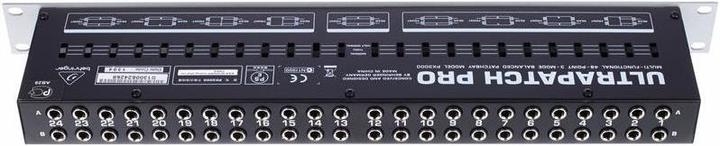Behringer Ultrapatch Pro Px3000 (Patchbay)